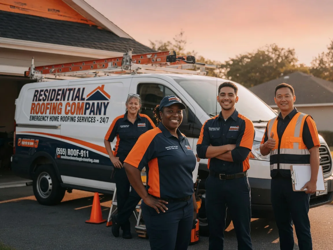Emergency Roof Repair company in Au Train, MI